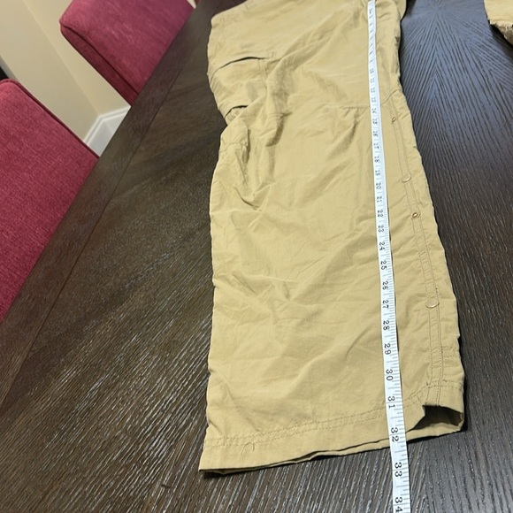 REI Sahara Roll-Up Cargo Woodland Tawny Pants Men's‎ UPF50+ Lightweight, W40 L32 - Picture 12 of 15